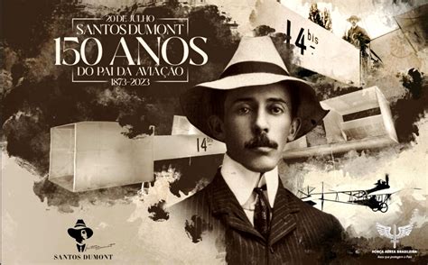 15O ANOS DE SANTOS DUMONT O PAI DA AVIAÇÃO Portal Ambiente Legal