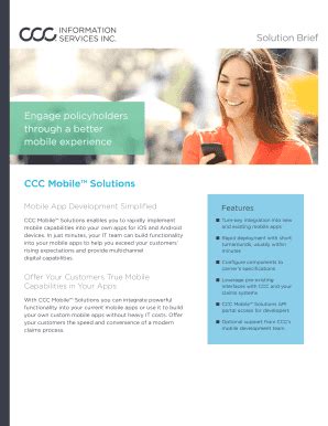 Fillable Online Engage Policyholders Fax Email Print Pdffiller