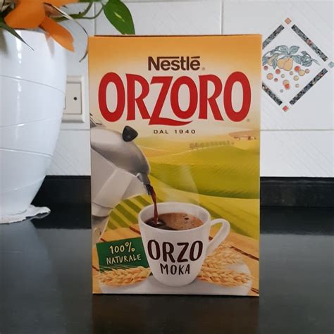 Nestlé Orzo moka Review abillion