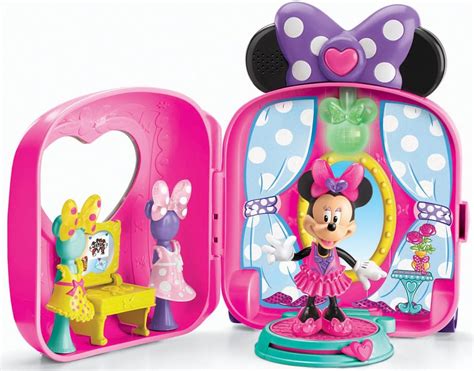 Amazon Fisher Price Disney S Minnie S Fashion On The Go Toys Games