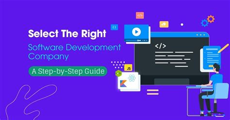 How To Choose The Right Software Development Company