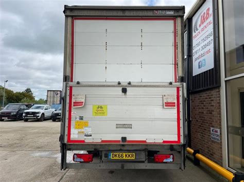 Used MAN TGL 12 180 4X2 CURTAINSIDER WHITE 4 6 Truck Swindon J B Ltd