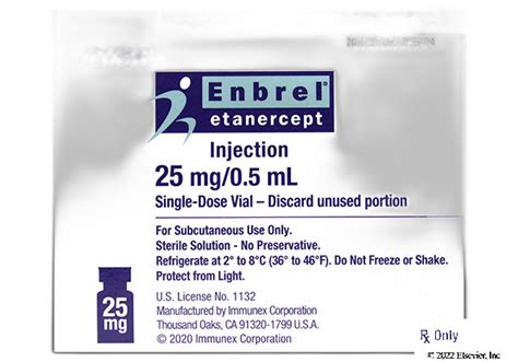 Enbrel Injections Uses Dosage Side Effects 44 OFF