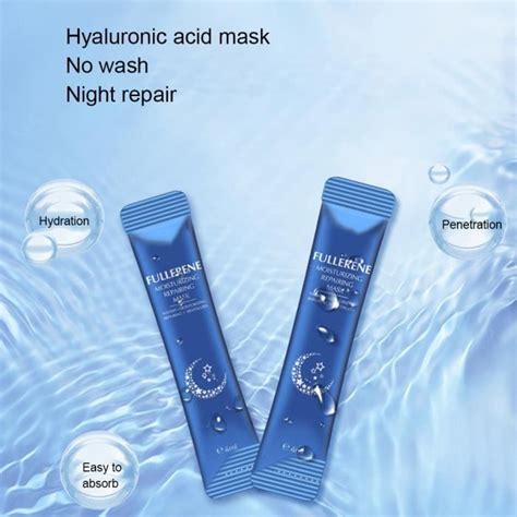 Pwshymi Masque L Acide Hyaluronique Claircissant Pour La Peau