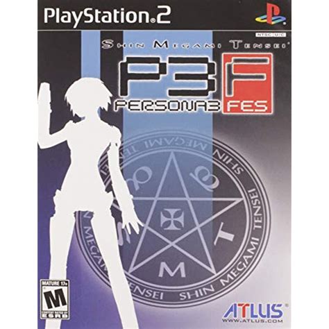 Shin Megami Tensei Persona Fes Playstation Walmart