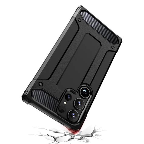 🥇carcasa Rugged Hybrid Armor Compatibila Cu Samsung Galaxy S24 Ultra