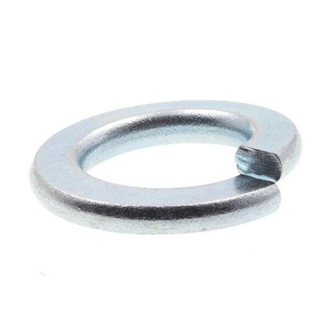 Prime Line M Metric Zinc Plated Steel Medium Split Lock Washers