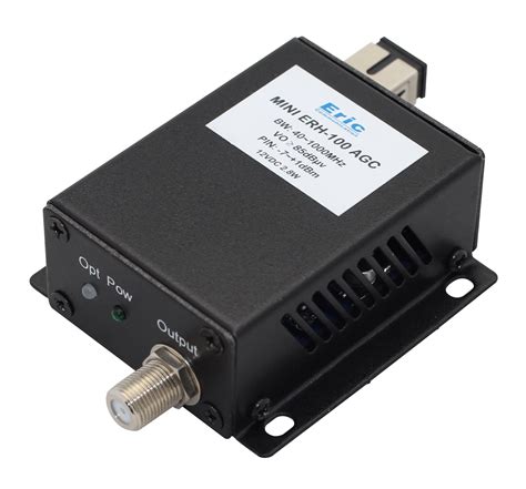 CATV Mini FTTH AGC Fiber Optic Strog Mini Receiver Hangzhou Eric