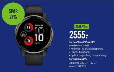 Garmin Smartwatch Tilbud Hos Elgiganten