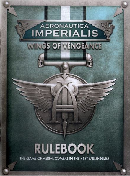 Aeronautica Imperialis Wings Of Vengeance Rulebook Warhammer 40k