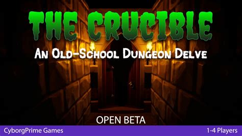 The Crucible by CyborgPrimeGames - Core Games