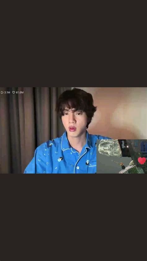 Jin On Weverse Live 220913 Seokjin Kim Seokjin Seokjin Bts