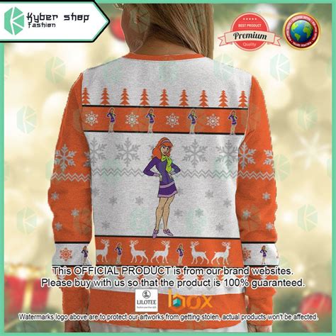 NEW Daphne Blake Scooby-Doo Sweater - Boxbox Branding-Luxury t-shirts ...