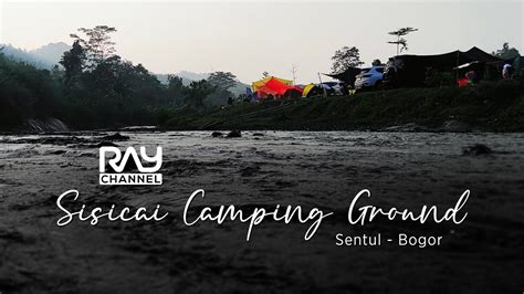 Camping Keluarga Dekat Sungai Dengan View Gunung Dan Sawah Di Sisicai