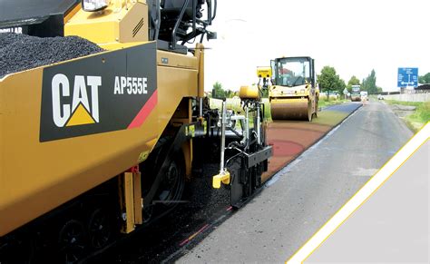 Types of Road Construction & Paving Equipment | H.O. Penn