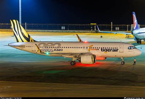 B Tigerair Taiwan Airbus A N Photo By Tse Wai Kit Id