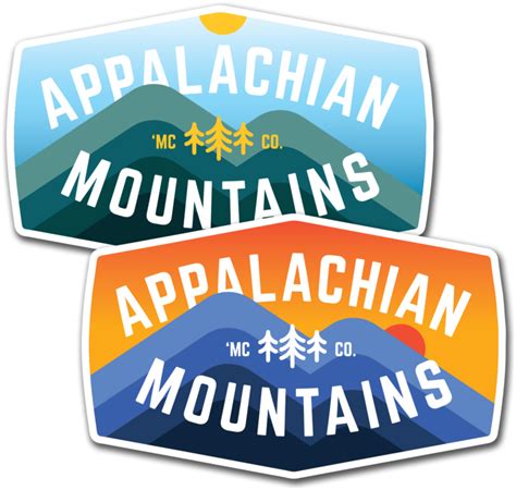 Download Appalachian Mountains Decal Appalachian Mountains Full