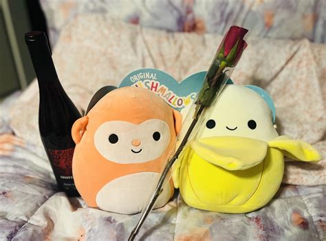 When your husband comes home with unexpected goodies 🥹 : r/squishmallow