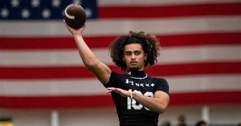 Indiana Official Visit Set For Five Star Qb Julian Lewis