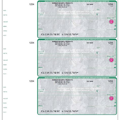 Laser business checks customized to your specifications. Guaranteed ...