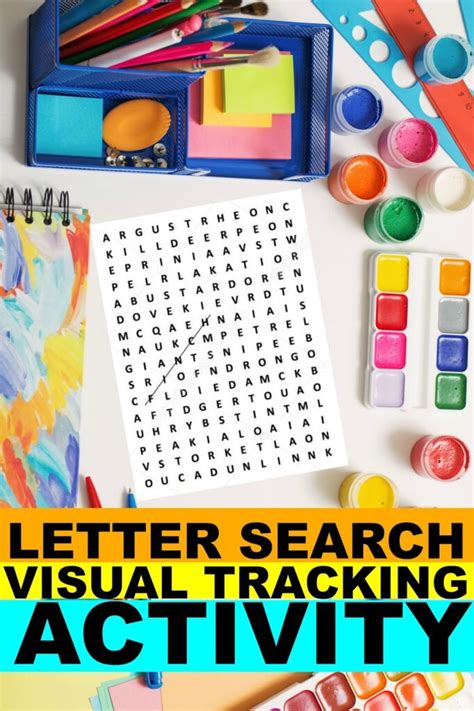 Fun Activities To Improve Visual Saccades The Ot Toolbox