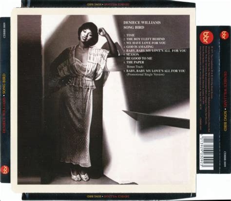 Deniece Williams Song Bird 1977 2010 Remastered Expanded Edition