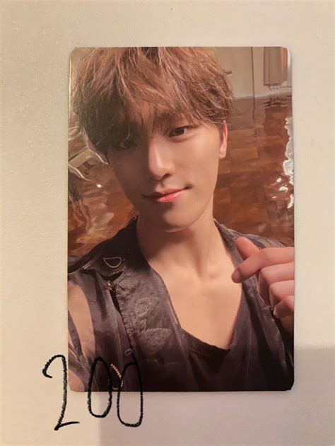 Seventeen Svt Dino Lee Chan Fallen Misfit Lost Fml Pc Photocard Album