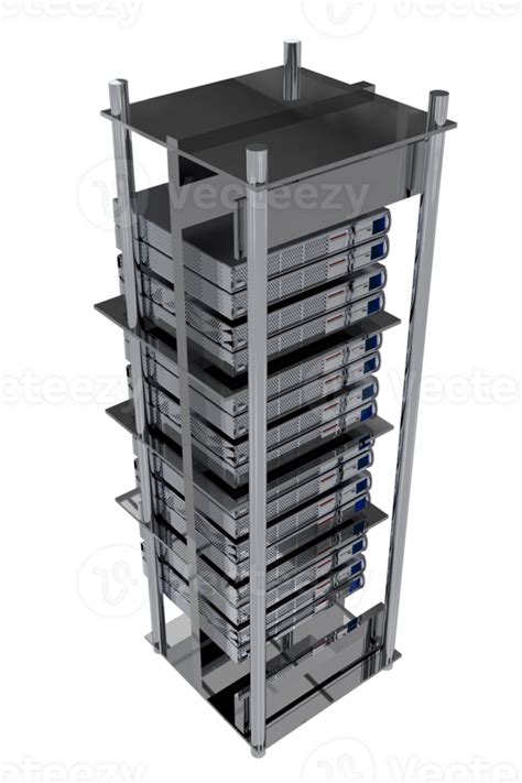 Servers Room Rack 25276264 Png