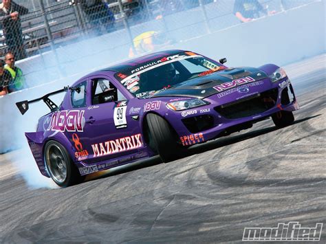 Mazda Rx 8 Drift Car