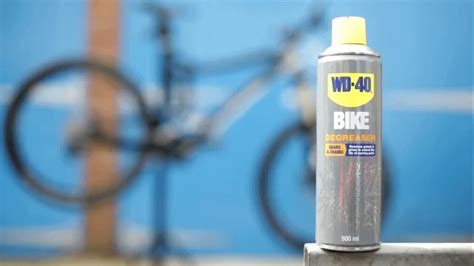 Bike Degreaser WD 40 BIKE WD 40 Nederland