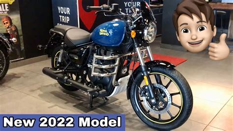 Royal Enfield Meteor 350 Fireball Blue Detail Review Loan And Emi