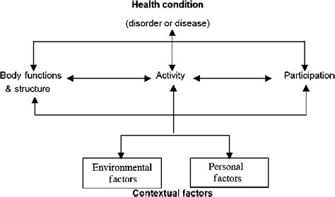 The International Classification Of Functioning Disability And Health