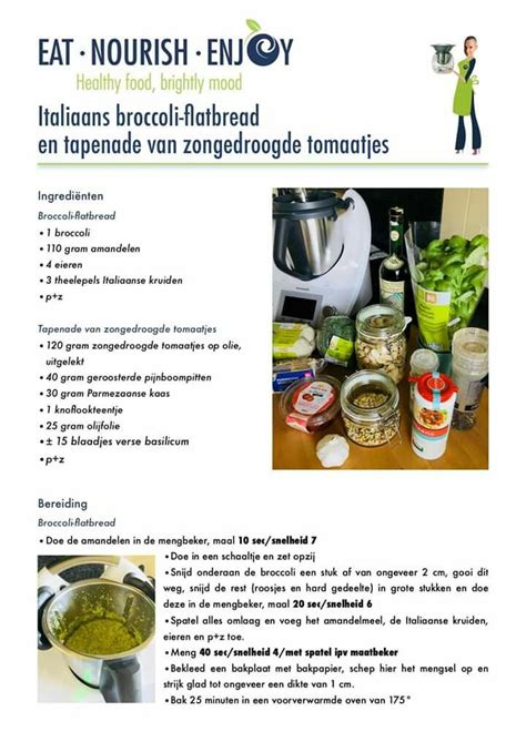 Pin Van Fieke Op Thermomix Pijnboompitten Tapenade Thermomix