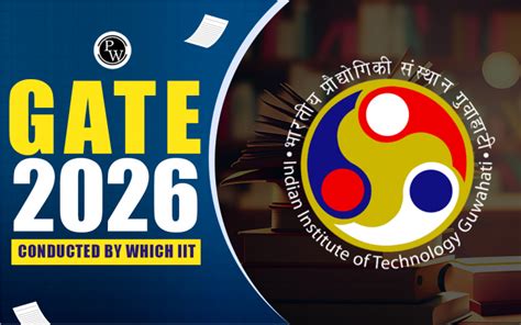 GATE 2026 Conducted By Which IIT