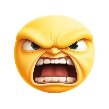 Enraged Face Emoji PNG Transparent Images Free Download | Vector Files ...