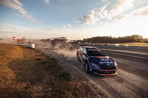 Rally Poland Kajetan Kajetanowicz I Miko Marczyk W Czo Wce Wrc