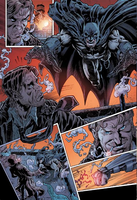 First Look At Fables Spinoff Batman Vs Bigby From Dc Comics