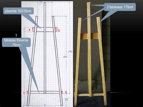 Moat Employee Gem Fabriquer Un Chevalet Pour Plan De Table Frame