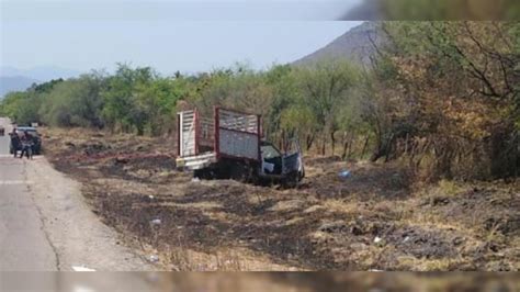 Asesinan A Balazos Al Conductor De Una Camioneta En Carretera De