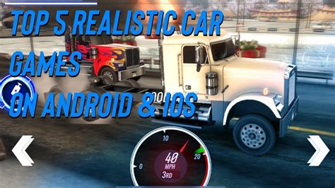 Top Best Realistic Car Games For Android Ios Offline Online Youtube