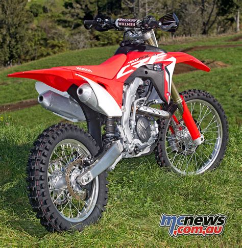 Honda CRF450RX Review Cross Country Enduro Motorcycle News Sport