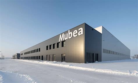 Mubea Factory Extension Poland Takenaka Europe Gmbh