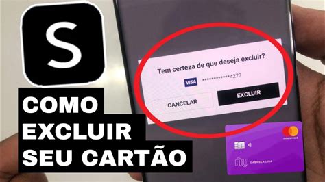 Como Excluir seu Cartão de Crédito da Shein YouTube