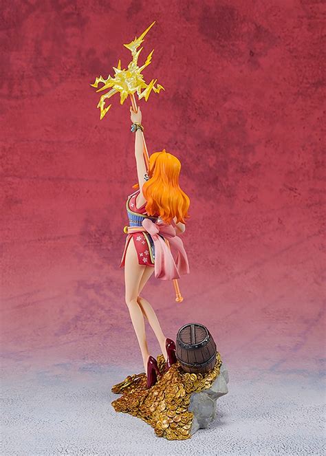 Bandai Figuarts Zero One Piece Nami WT100 Commemorative Eiichiro Oda