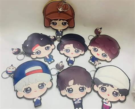 Bts Bt Mini Coin Purse Lazada Ph