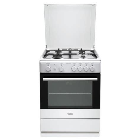 Hotpoint H Ggc Ewfr Cuisini Re Table Gaz Foyers Four Gaz Catalyse