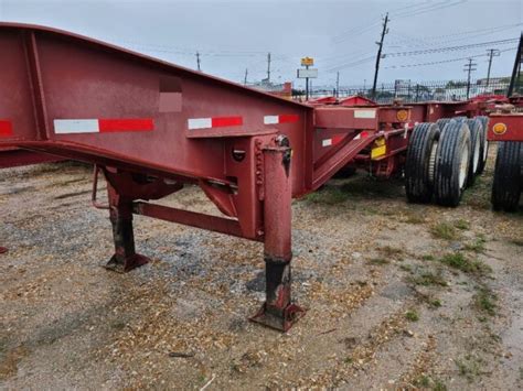 20 Ft Tri Axle Chassis 070568 2 Lr Innova Industries