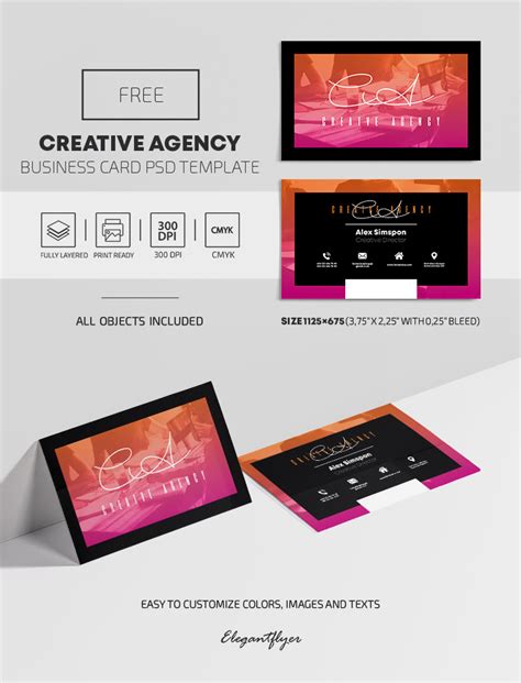 Architect business card psd template free download - copaxprogressive