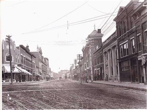 Downtown Skowhegan Maine