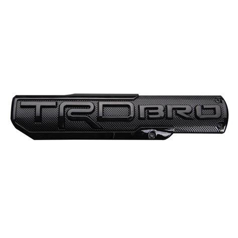 X New Trd Pro Off Road Bro Sport Door Emblem Sticker Badge For Toyota